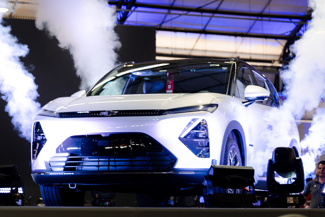 Chevrolet Captiva EV