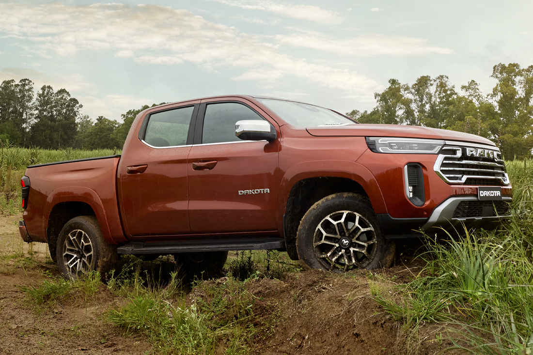 RAM Dakota Laramie